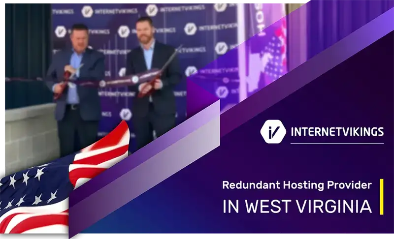 Internet Vikings offers hosting redundancy in West Virginia